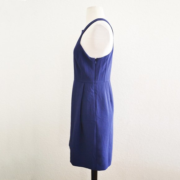 Madewell Marrakech Crepe Halter Cocktail Dress - Picture 6 of 8